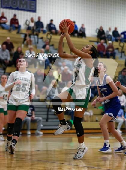Thumbnail 2 in Minersville vs. Holy Cross (PIAA 2A Second Round) photogallery.