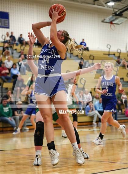 Thumbnail 1 in Minersville vs. Holy Cross (PIAA 2A Second Round) photogallery.