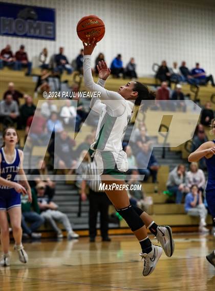 Thumbnail 2 in Minersville vs. Holy Cross (PIAA 2A Second Round) photogallery.
