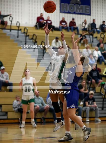 Thumbnail 3 in Minersville vs. Holy Cross (PIAA 2A Second Round) photogallery.