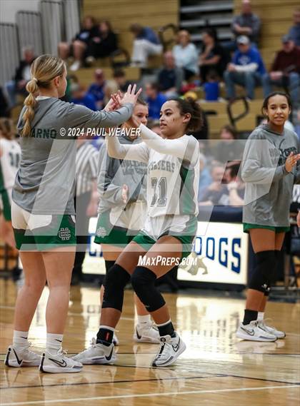 Thumbnail 3 in Minersville vs. Holy Cross (PIAA 2A Second Round) photogallery.