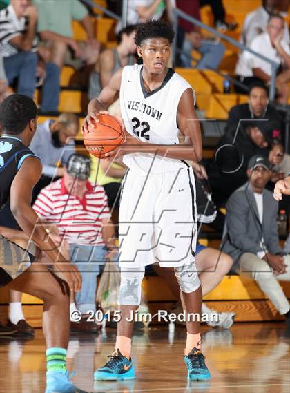 Thumbnail 2 in Potter's House Christian vs. Westtown (City of Palms Classic) photogallery.