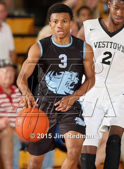 Thumbnail 3 in Potter's House Christian vs. Westtown (City of Palms Classic) photogallery.