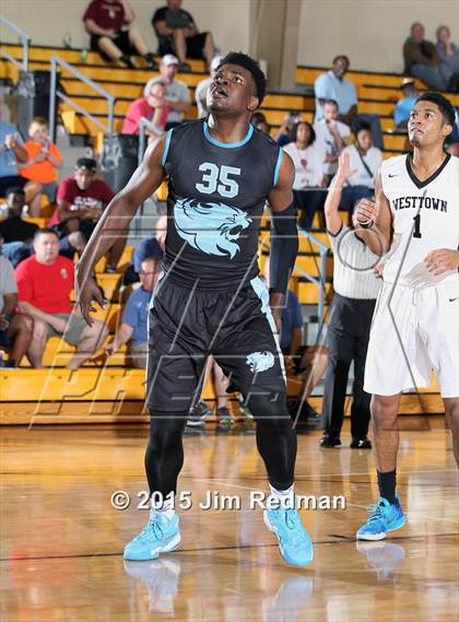 Thumbnail 3 in Potter's House Christian vs. Westtown (City of Palms Classic) photogallery.