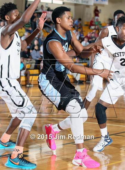 Thumbnail 2 in Potter's House Christian vs. Westtown (City of Palms Classic) photogallery.