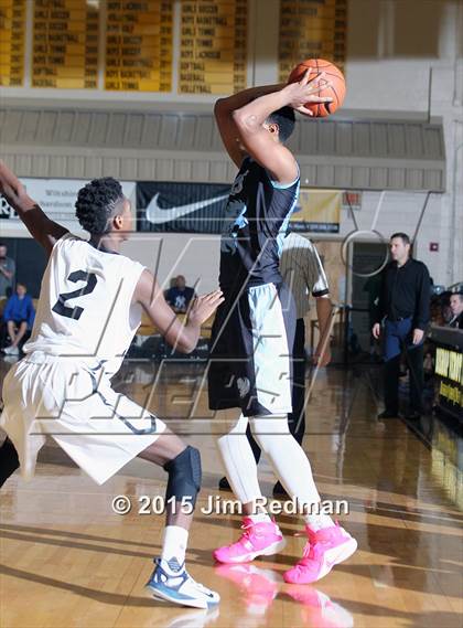 Thumbnail 1 in Potter's House Christian vs. Westtown (City of Palms Classic) photogallery.