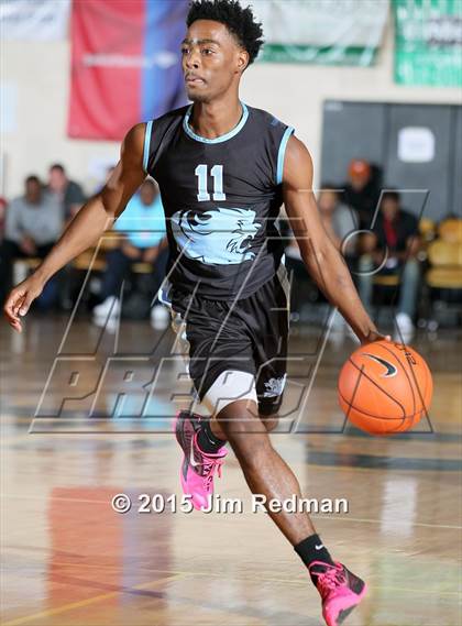 Thumbnail 2 in Potter's House Christian vs. Westtown (City of Palms Classic) photogallery.