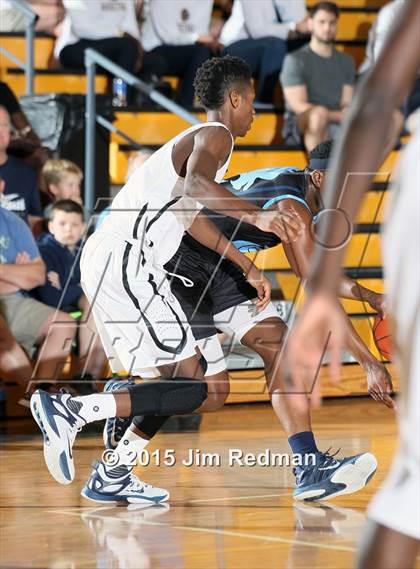 Thumbnail 3 in Potter's House Christian vs. Westtown (City of Palms Classic) photogallery.
