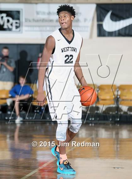 Thumbnail 1 in Potter's House Christian vs. Westtown (City of Palms Classic) photogallery.