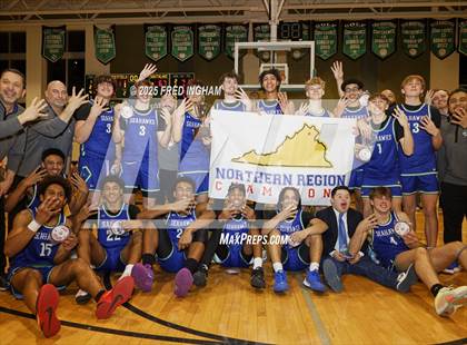 Thumbnail 2 in Westfield vs. South Lakes (VHSL Class 6D Region Final) photogallery.
