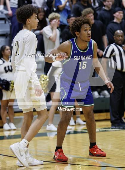 Thumbnail 2 in Westfield vs. South Lakes (VHSL Class 6D Region Final) photogallery.