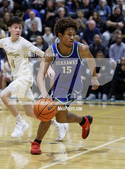 Thumbnail 3 in Westfield vs. South Lakes (VHSL Class 6D Region Final) photogallery.