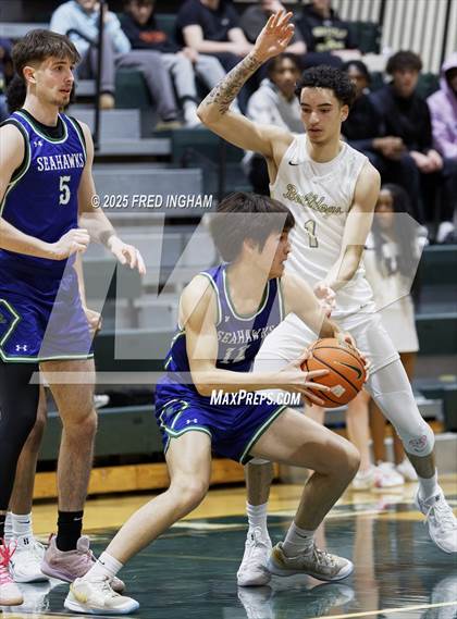Thumbnail 3 in Westfield vs. South Lakes (VHSL Class 6D Region Final) photogallery.