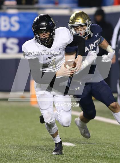 Thumbnail 3 in Shiloh Christian vs. Robinson (AAA 4A Final) photogallery.