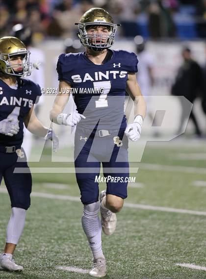 Thumbnail 1 in Shiloh Christian vs. Robinson (AAA 4A Final) photogallery.