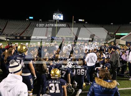 Thumbnail 3 in Shiloh Christian vs. Robinson (AAA 4A Final) photogallery.