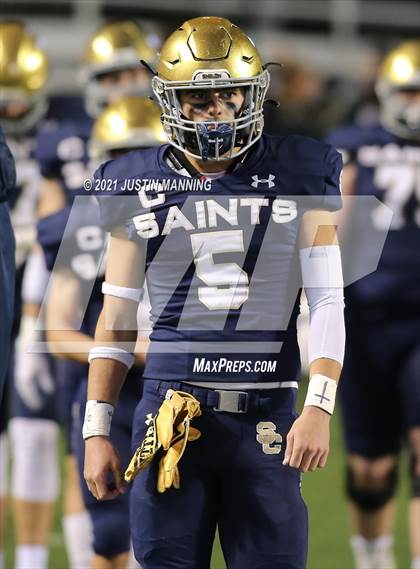 Thumbnail 2 in Shiloh Christian vs. Robinson (AAA 4A Final) photogallery.