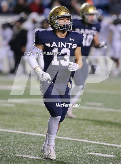 Thumbnail 3 in Shiloh Christian vs. Robinson (AAA 4A Final) photogallery.