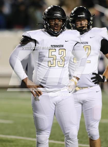 Thumbnail 2 in Shiloh Christian vs. Robinson (AAA 4A Final) photogallery.