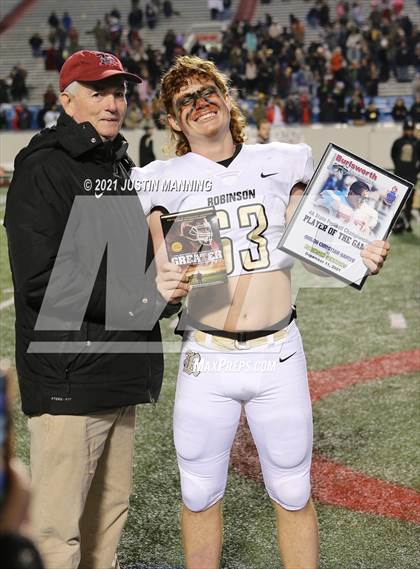 Thumbnail 3 in Shiloh Christian vs. Robinson (AAA 4A Final) photogallery.