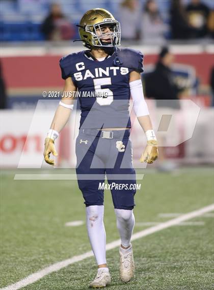 Thumbnail 1 in Shiloh Christian vs. Robinson (AAA 4A Final) photogallery.