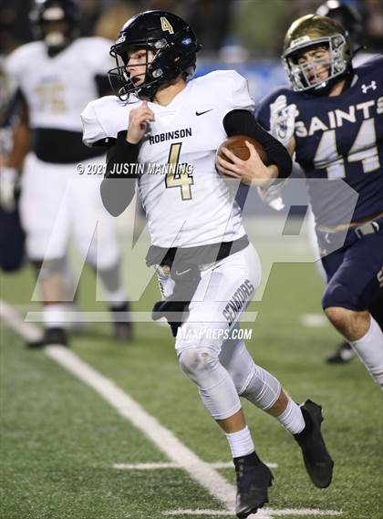 Thumbnail 3 in Shiloh Christian vs. Robinson (AAA 4A Final) photogallery.