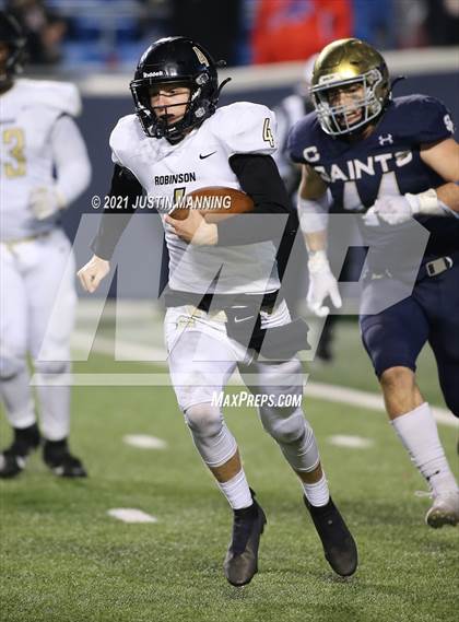 Thumbnail 2 in Shiloh Christian vs. Robinson (AAA 4A Final) photogallery.
