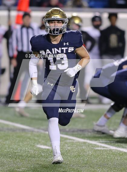 Thumbnail 2 in Shiloh Christian vs. Robinson (AAA 4A Final) photogallery.