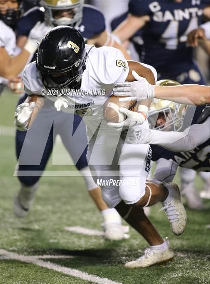 Thumbnail 2 in Shiloh Christian vs. Robinson (AAA 4A Final) photogallery.