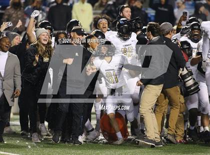 Thumbnail 2 in Shiloh Christian vs. Robinson (AAA 4A Final) photogallery.