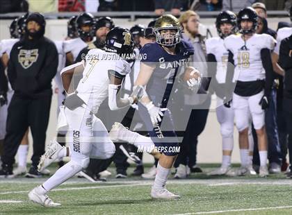 Thumbnail 1 in Shiloh Christian vs. Robinson (AAA 4A Final) photogallery.