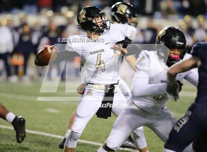 Thumbnail 1 in Shiloh Christian vs. Robinson (AAA 4A Final) photogallery.