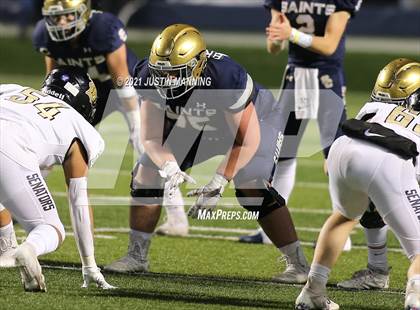 Thumbnail 2 in Shiloh Christian vs. Robinson (AAA 4A Final) photogallery.