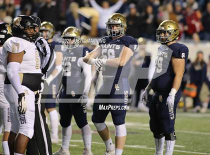 Thumbnail 2 in Shiloh Christian vs. Robinson (AAA 4A Final) photogallery.