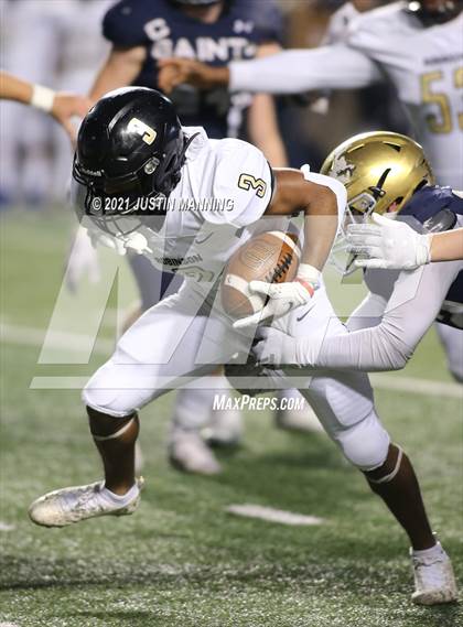 Thumbnail 1 in Shiloh Christian vs. Robinson (AAA 4A Final) photogallery.