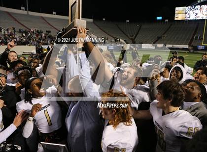 Thumbnail 1 in Shiloh Christian vs. Robinson (AAA 4A Final) photogallery.