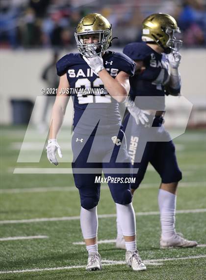 Thumbnail 1 in Shiloh Christian vs. Robinson (AAA 4A Final) photogallery.