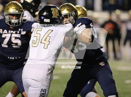Thumbnail 3 in Shiloh Christian vs. Robinson (AAA 4A Final) photogallery.