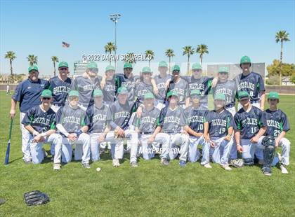 Thumbnail 3 in ThunderRidge vs Millennium (Coach Bob Invitational) photogallery.