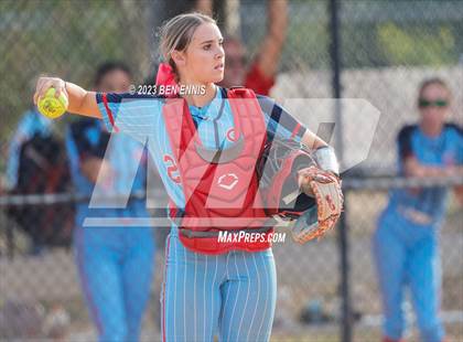 Thumbnail 2 in Citizens Christian Academy vs Piedmont Academy (GIAA 2A State Championships) photogallery.