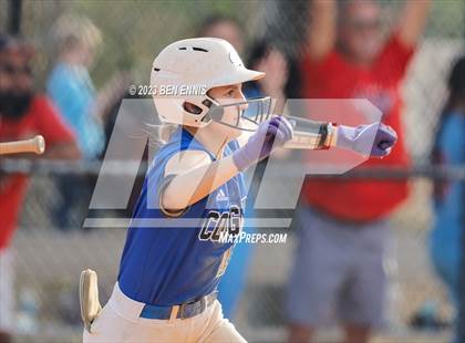 Thumbnail 2 in Citizens Christian Academy vs Piedmont Academy (GIAA 2A State Championships) photogallery.