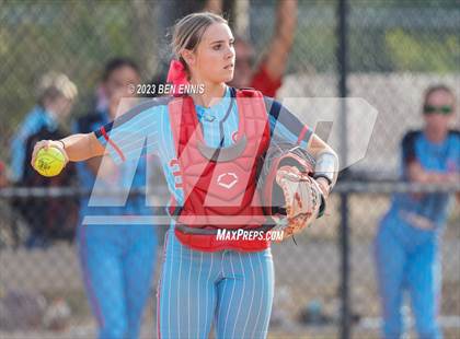 Thumbnail 1 in Citizens Christian Academy vs Piedmont Academy (GIAA 2A State Championships) photogallery.