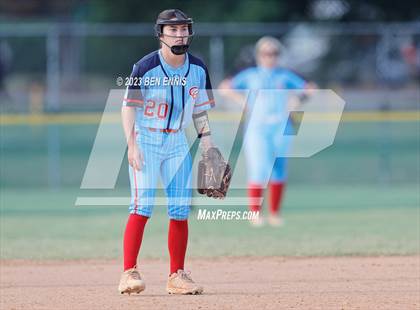 Thumbnail 3 in Citizens Christian Academy vs Piedmont Academy (GIAA 2A State Championships) photogallery.