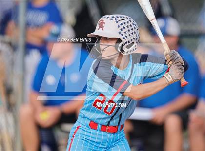 Thumbnail 3 in Citizens Christian Academy vs Piedmont Academy (GIAA 2A State Championships) photogallery.