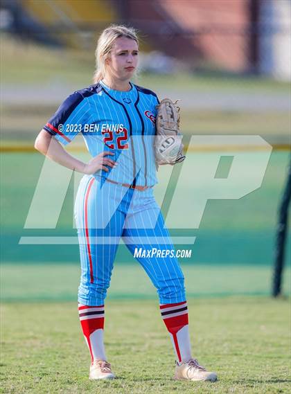 Thumbnail 2 in Citizens Christian Academy vs Piedmont Academy (GIAA 2A State Championships) photogallery.