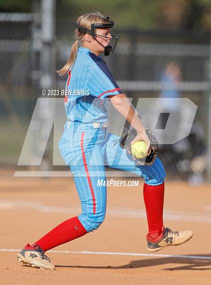 Thumbnail 1 in Citizens Christian Academy vs Piedmont Academy (GIAA 2A State Championships) photogallery.