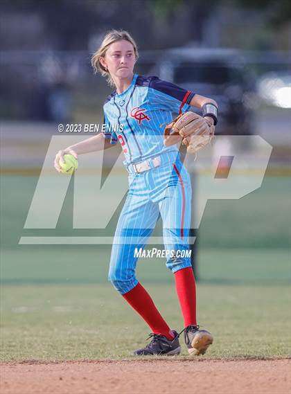 Thumbnail 2 in Citizens Christian Academy vs Piedmont Academy (GIAA 2A State Championships) photogallery.