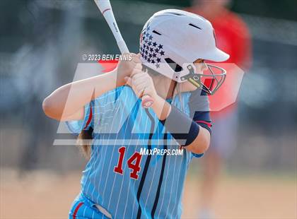 Thumbnail 3 in Citizens Christian Academy vs Piedmont Academy (GIAA 2A State Championships) photogallery.