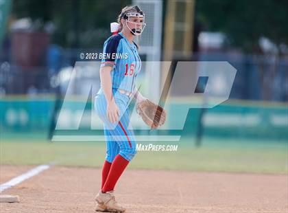 Thumbnail 3 in Citizens Christian Academy vs Piedmont Academy (GIAA 2A State Championships) photogallery.