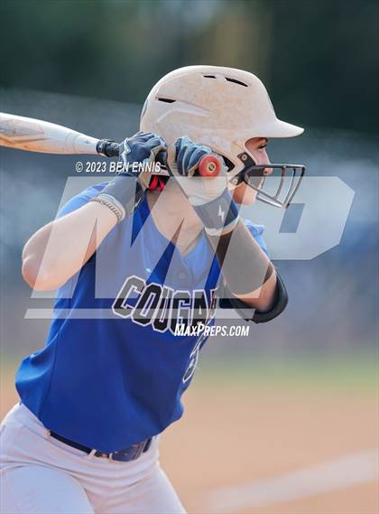 Thumbnail 2 in Citizens Christian Academy vs Piedmont Academy (GIAA 2A State Championships) photogallery.